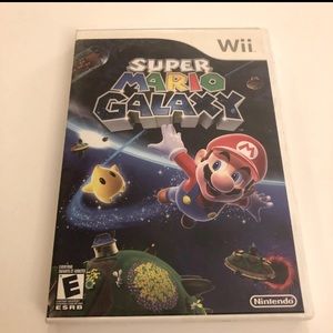 Super Mario Galaxy on Nintendo Wii